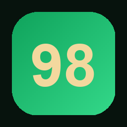 RM98 logo